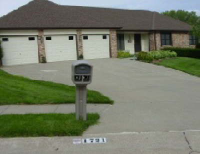 Residential Curb Numbering 