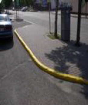 Yellow Curbing